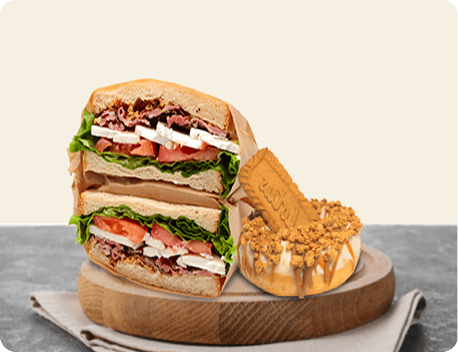 Découvrez nos menu et nos délicieux snacking sucré/salé
