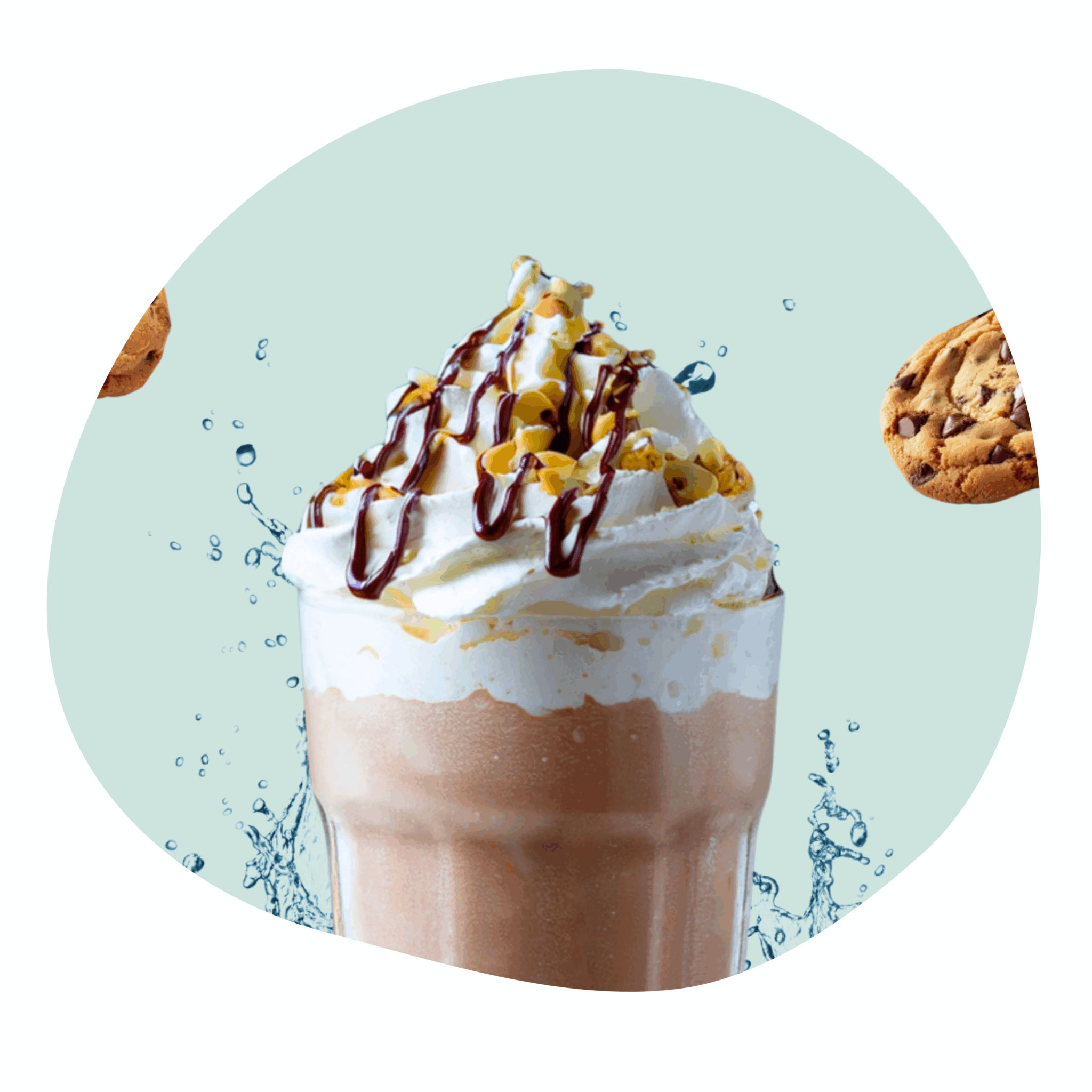 cream cookie