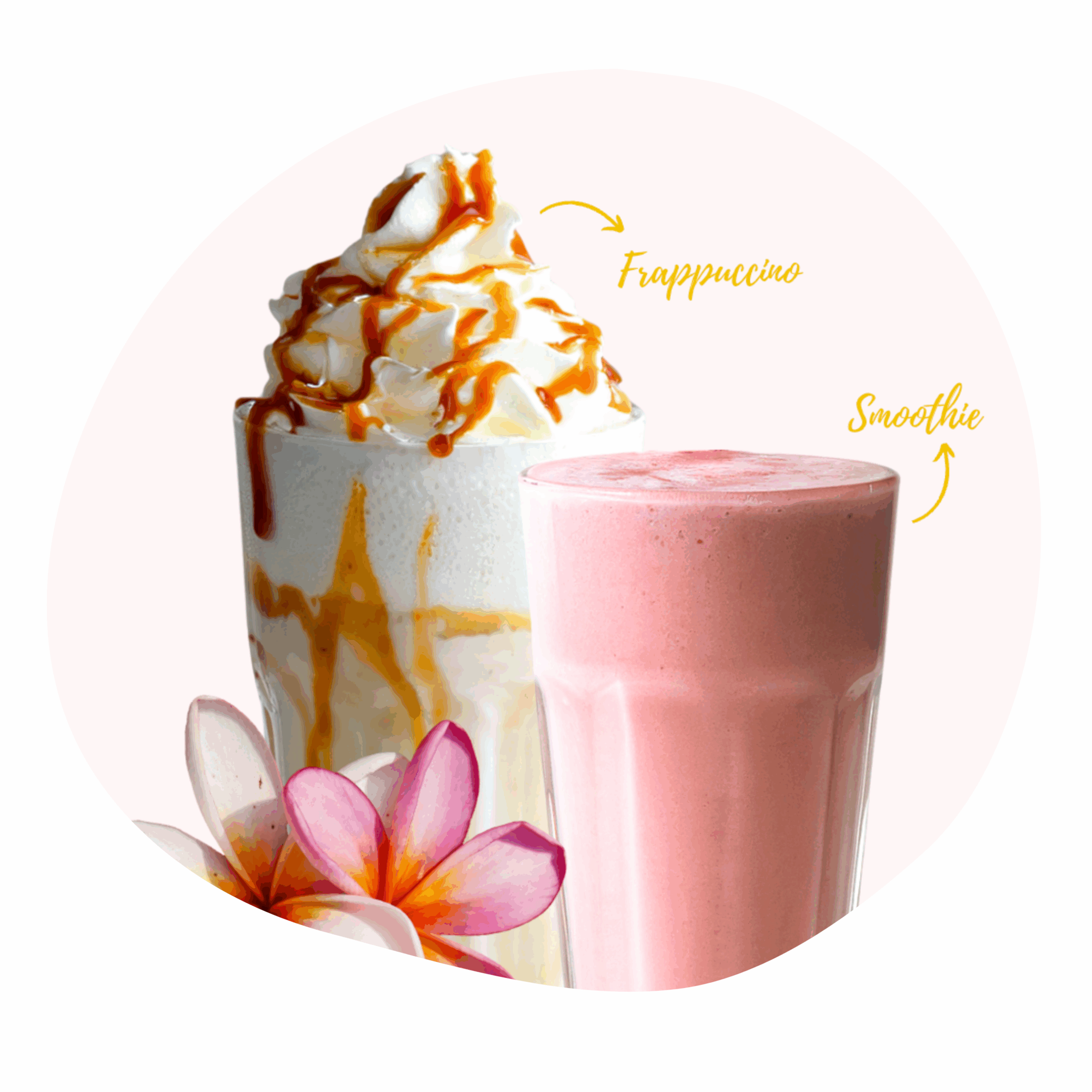 frappuccino smoothie